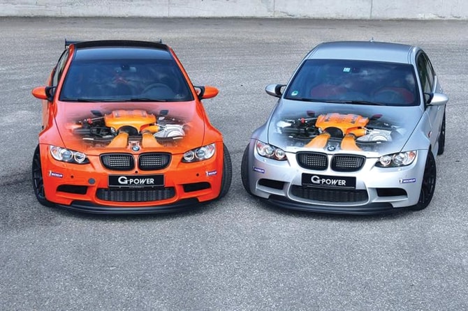 G Power BMW M3 GTS και M3 CRT 
